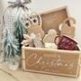 Personalised Christmas Eve Wooden Crate, thumbnail 2 of 7