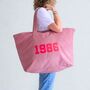 Personalised Zip Tote Bag For Mum Essentials, thumbnail 8 of 9