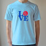 Love Cricket T Shirt, thumbnail 5 of 9