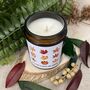 Autumn Leaves Candle Pumpkin Spice Scent, thumbnail 2 of 3