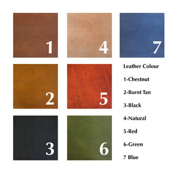 Personalised Bespoke Leather Bifold Wallet Six Slots, 3 of 11