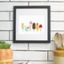 Playful Ice Cream Print | Show Of Your Love Of Ice Cream, thumbnail 1 of 3