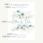 Wedding Sign, thumbnail 5 of 6