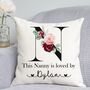 Personalised Nanny Is Loved By Cushion, thumbnail 1 of 2