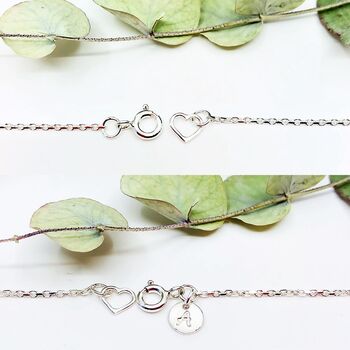 Silver Swallow Necklace, 5 of 6