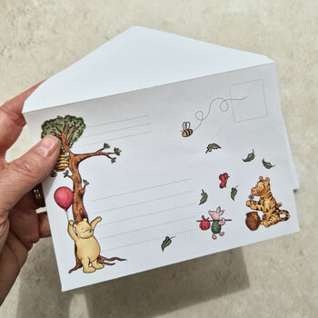 Winnie Letter Writing Set, 11 of 12