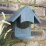 Small Bird Seed Feeder, Can Be Personalised, thumbnail 4 of 5