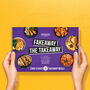 Fakeaway The Takeaway Recipe Kit Gift Box, thumbnail 1 of 12