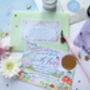 Personalised Garden Tooth Fairy Letter And Pouch Set, thumbnail 5 of 8