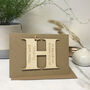Personalised Initial Letter Good Luck Card, thumbnail 2 of 12