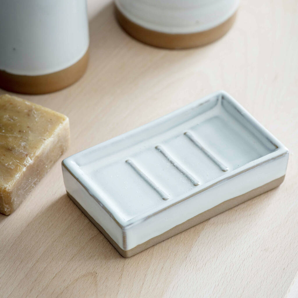 Ceramic Soap Dish By all things Brighton beautiful