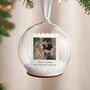 Personalised Couples Lego® Photo Memory Bauble, thumbnail 1 of 2