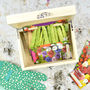 Personalised Wooden Seed Storage Box, thumbnail 3 of 3