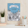 2026 City Illustrations Calendar, thumbnail 1 of 5