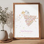 Personalised Flower Fairy Print, thumbnail 1 of 4