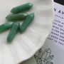 Green Aventurine Crystal Point For Prosperity And Luck, thumbnail 3 of 3