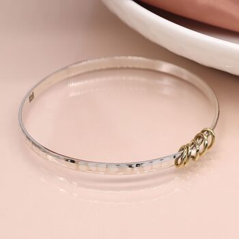 Sterling Silver Milestone Celebration Bangle, 2 of 7