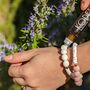 Aromatherapy Essential Oil Diffuser Evil Eye Bracelet, thumbnail 4 of 6