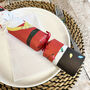 Fun Guy Santa Christmas Crackers Set Of Six, thumbnail 3 of 7
