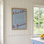 Gemini Zodiac Print | A Love Letter To Gemini | Astrology Wall Art | Star Sign Gift Poster, thumbnail 3 of 8