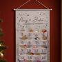 Personalised Family Christmas Advent Calendar, thumbnail 3 of 6