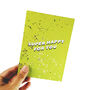 'Super Happy For You' Greetings Card, thumbnail 2 of 3