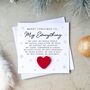 My Everything Crochet Heart Christmas Card, thumbnail 1 of 3