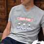 Retro Family Football Team T Shirt, thumbnail 3 of 4