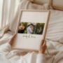 Personalised Daddy And Me Photo Print, thumbnail 5 of 7