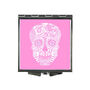 Pink Skull Compact Mirror And Lens Cloth Set, thumbnail 3 of 7
