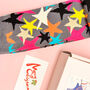 Colourful Bold Star Socks Two Pairs In A Box, thumbnail 4 of 7