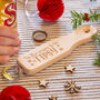 Christmas Wooden Long Handled Bottle Opener, thumbnail 1 of 4
