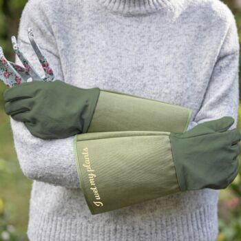 Personalised Gardening Gloves By HELLO LOVELY