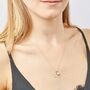 Personalised 9ct Gold Freshwater Pearl Necklace June Birthstone, thumbnail 2 of 11