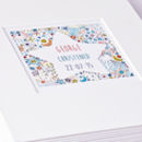 Personalised Christening Star Print By Little Ragsmith ...