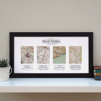 Your Story. Mapped Out. Personalised Map Art, 5 of 10