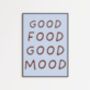 Kitchen Food Quote Wall Art Print Food Poster, thumbnail 1 of 10