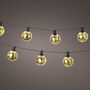 LED Gold Indoor Outdoor Festoon Lights, thumbnail 5 of 5