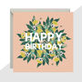 'Happy Birthday' Lemons Card, thumbnail 1 of 2
