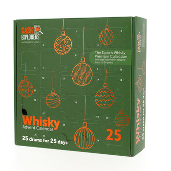 Scotch Whisky Advent Calendar 25 Day Premium Collection, 2 of 8