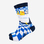 What The Duck? Combed Cotton Funny Crew Socks, thumbnail 2 of 4