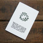 Pack Of Six Assorted Christmas Cards, thumbnail 4 of 10