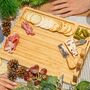 Bamboo Cheese Board, thumbnail 1 of 3