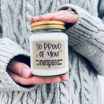 So Proud Of You Scented Soy Candle, 2 of 7