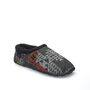 Mitch Aztec Patterned Mens Slippers Indoor/Garden Shoes, thumbnail 9 of 12