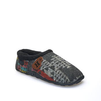 Mitch Aztec Patterned Mens Slippers Indoor/Garden Shoes, 9 of 12