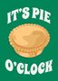 It's Pie O'clock | Pie Wall Art | Northern Food Art Print, thumbnail 2 of 3