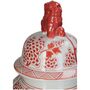 Chinoiserie Ginger Jar Pot And Vase Boxtel Red Porcelain, thumbnail 2 of 8