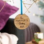 Personalised Family Christmas Decoration, thumbnail 1 of 4