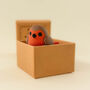 Robins Appear Tiny Little Gifts Bobbin Robin, thumbnail 2 of 4
